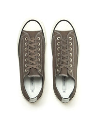 nonnative 25SS DWELLER TRAINER LOW COTTON CANVAS OVER DYE WITH GORE-TEX by SPINGLE
