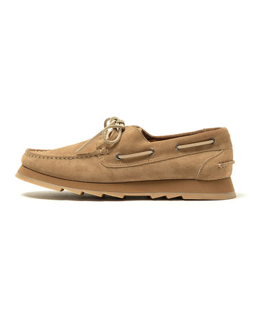 nonnative 25SS OFFICER DECK SHOES COW LEATHER