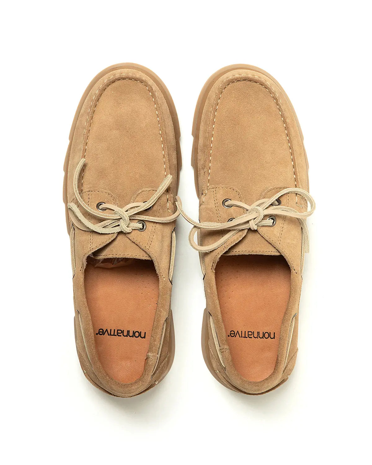 nonnative 25SS OFFICER DECK SHOES COW LEATHER