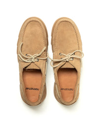 nonnative 25SS OFFICER DECK SHOES COW LEATHER