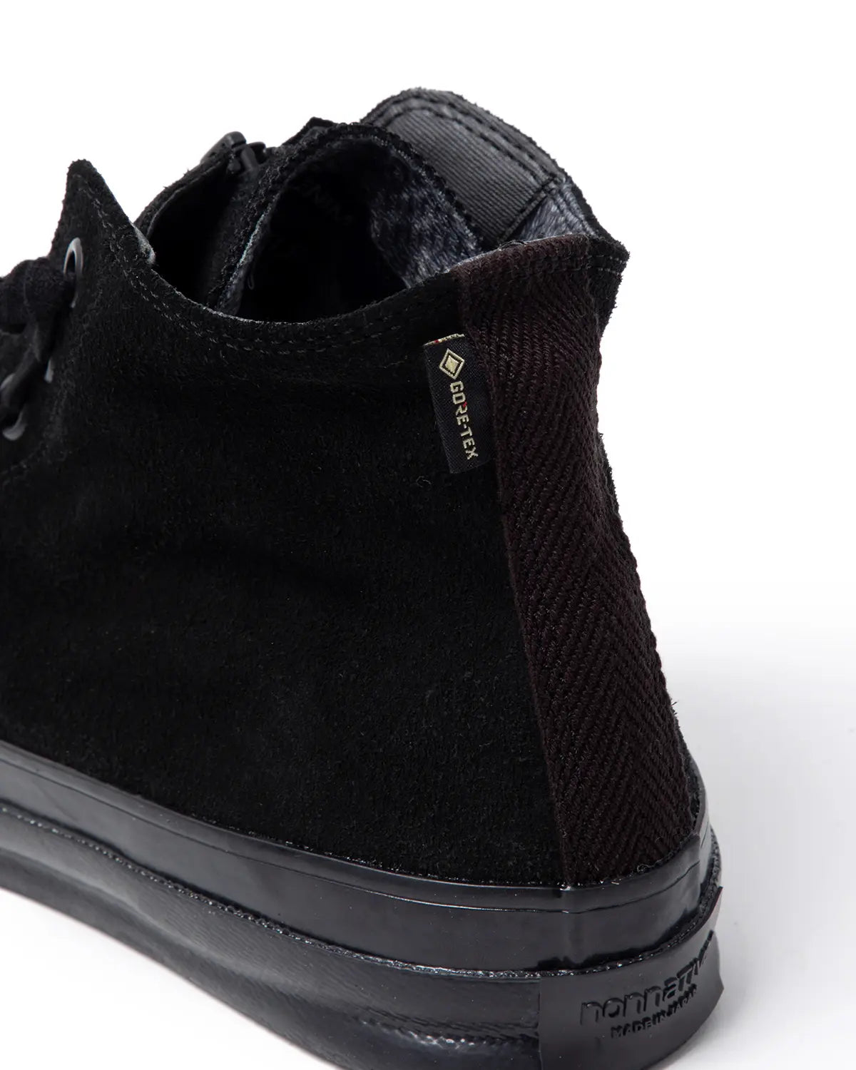 nonnative x MINEDENIM  / DWELLER TRAINER HI COW LEATHER WITH GORE-TEX by SPINGLE