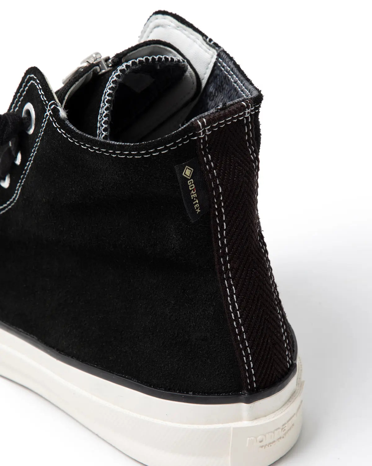 nonnative x MINEDENIM  / DWELLER TRAINER HI COW LEATHER WITH GORE-TEX by SPINGLE