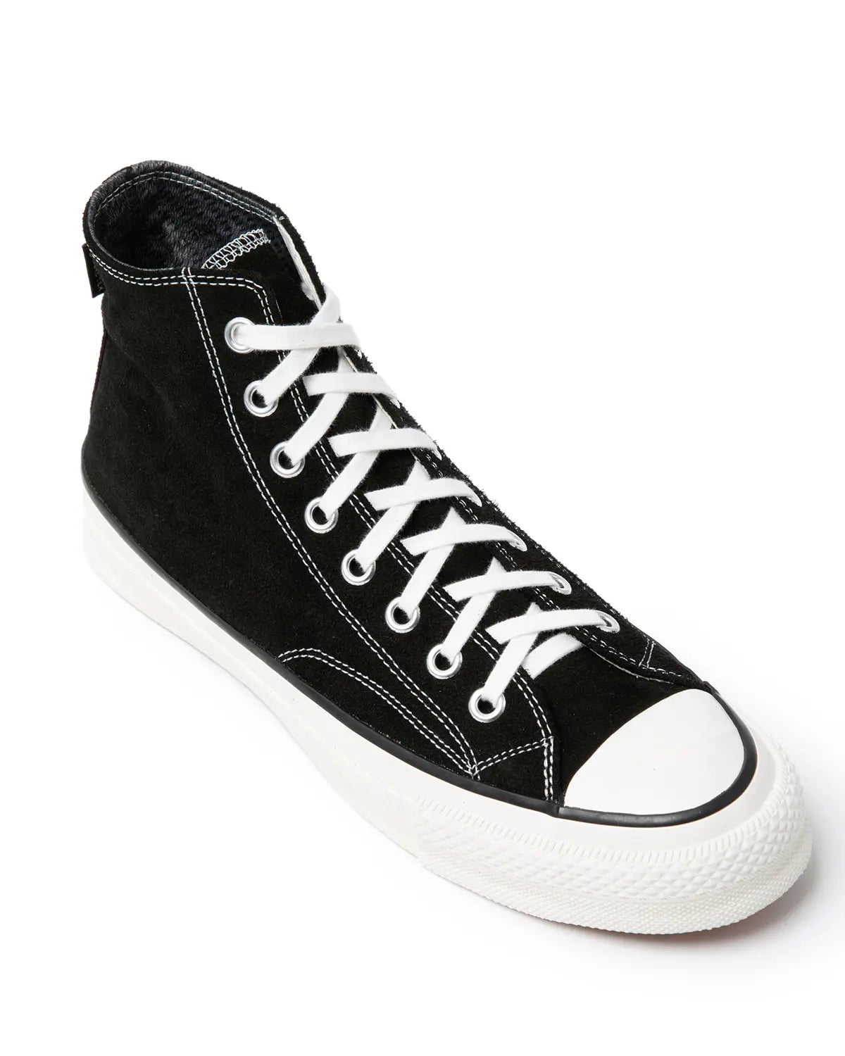 nonnative x MINEDENIM  / DWELLER TRAINER HI COW LEATHER WITH GORE-TEX by SPINGLE