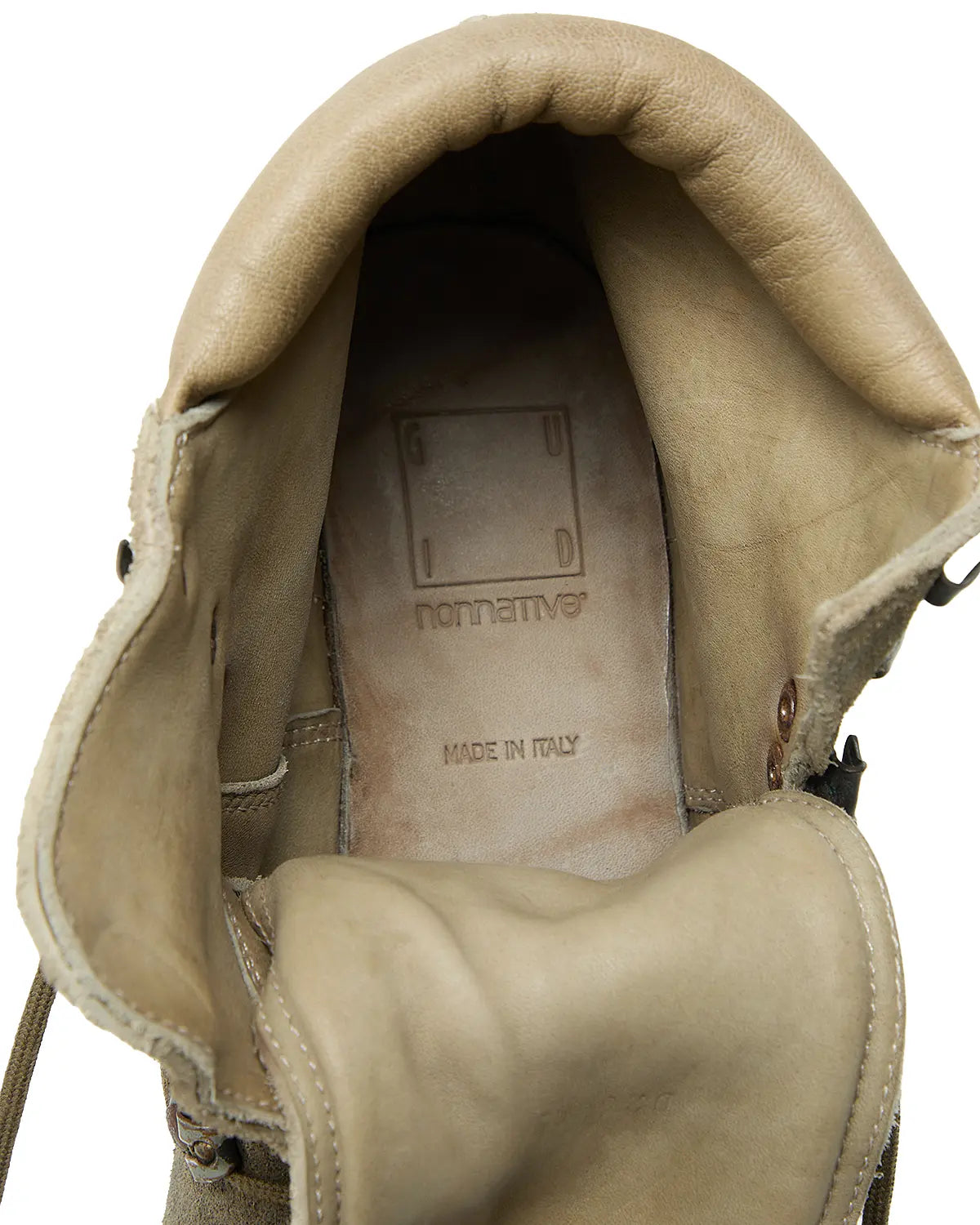 GUIDI x nonnative / HIKING BOOTS HORSE LEATHER