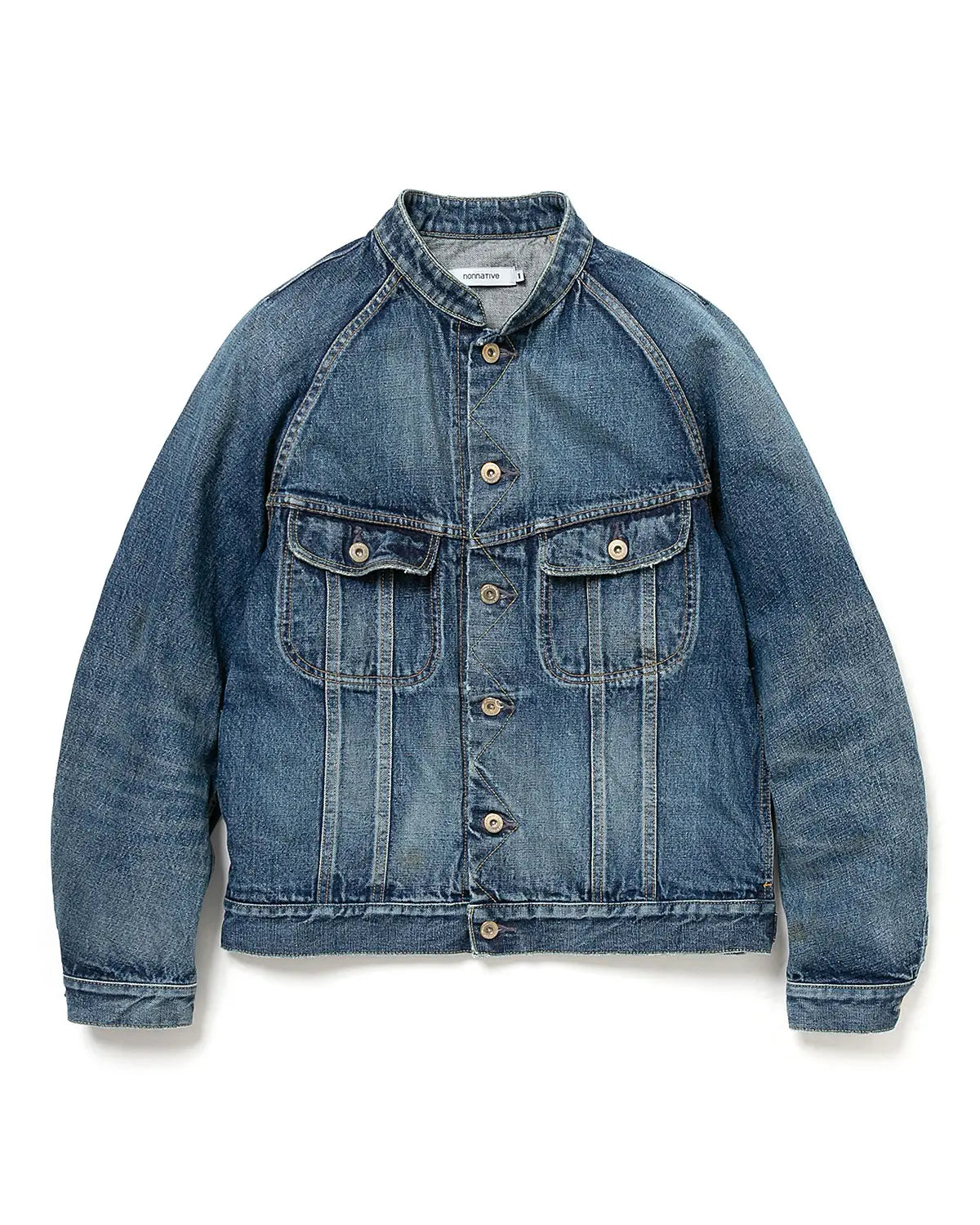 nonnative 25SS TRUCKER BLOUSON COTTON 13.5oz SELVEDGE DENIM VW