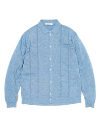 nonnative 25SS OFFICER POLO CARDIGAN T/C/H YARN