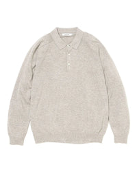 nonnative 25SS OFFICER POLO SWEATER T/C/H YARN