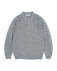 nonnative 25SS OFFICER POLO SWEATER T/C/H YARN