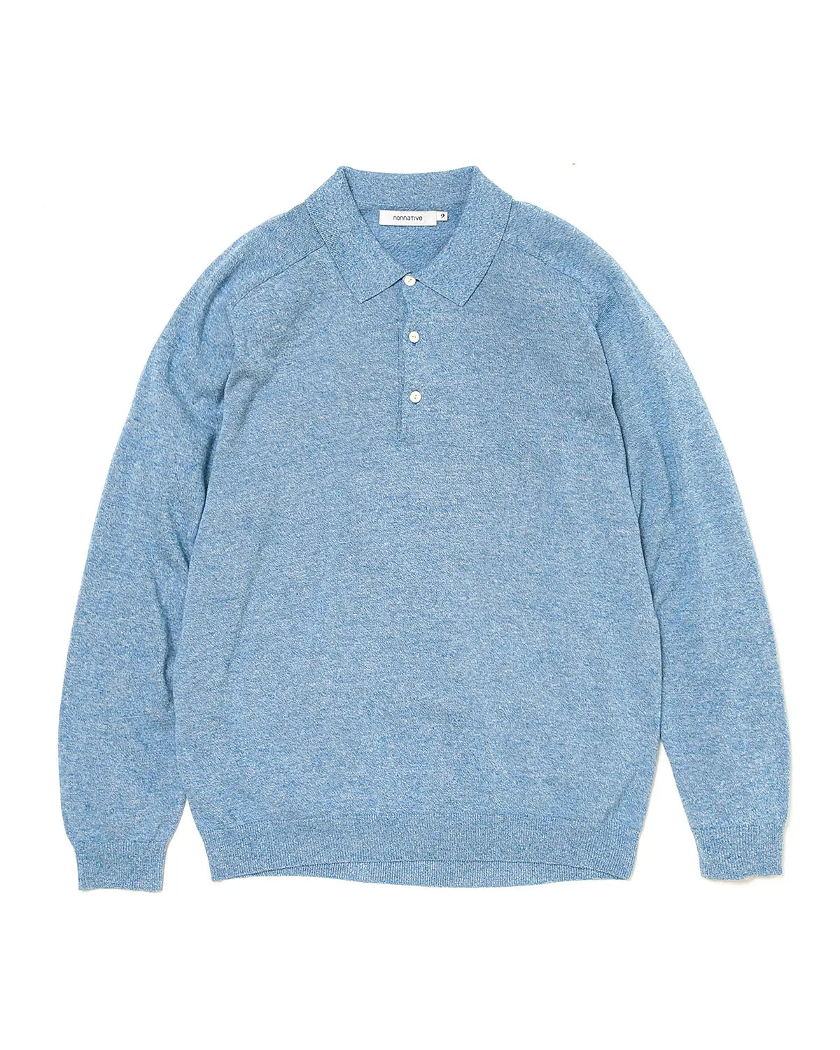 nonnative 25SS OFFICER POLO SWEATER T/C/H YARN