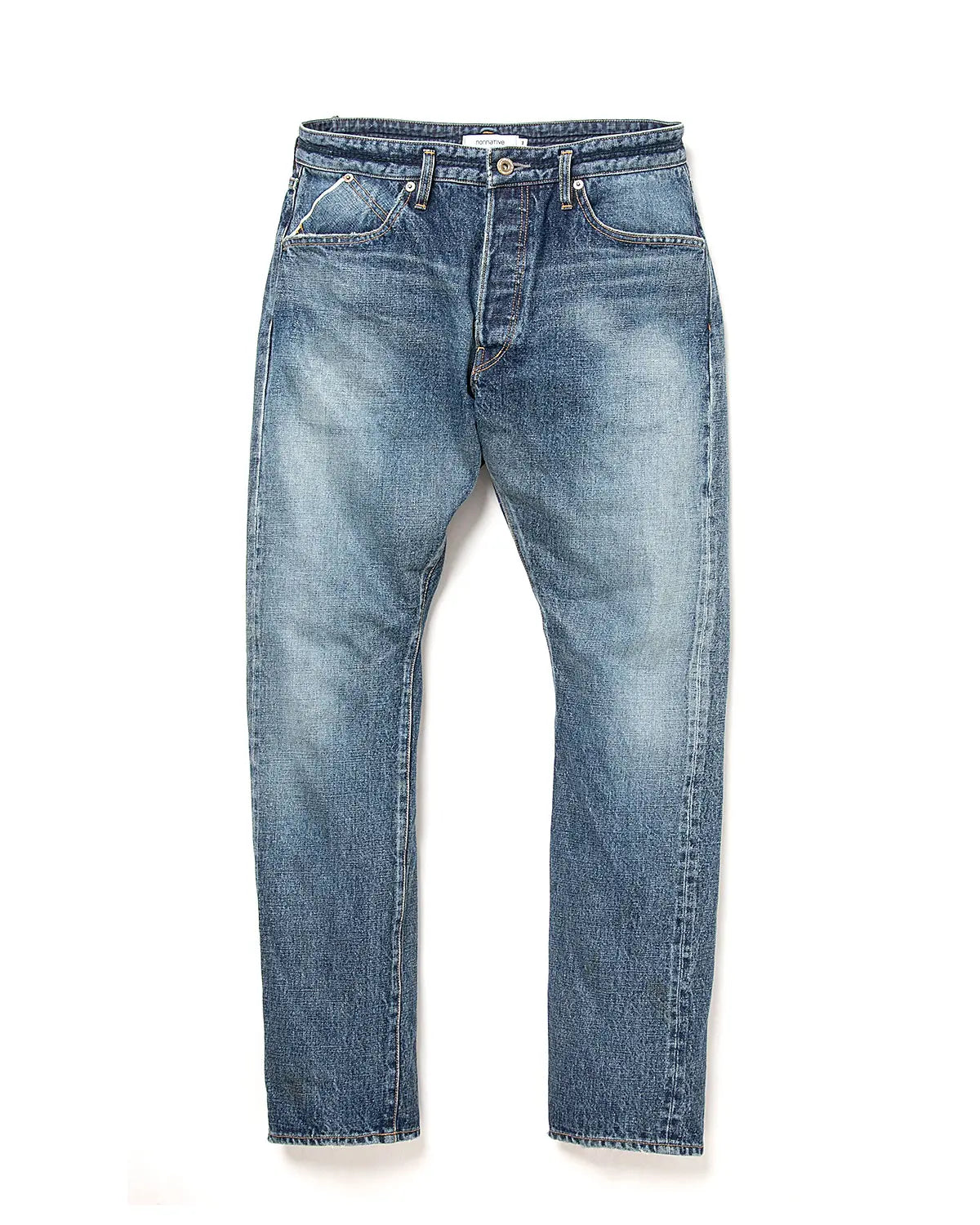 nonnative 25SS DWELLER 5P JEANS 01 COTTON 13.5oz SELVEDGE DENIM VW