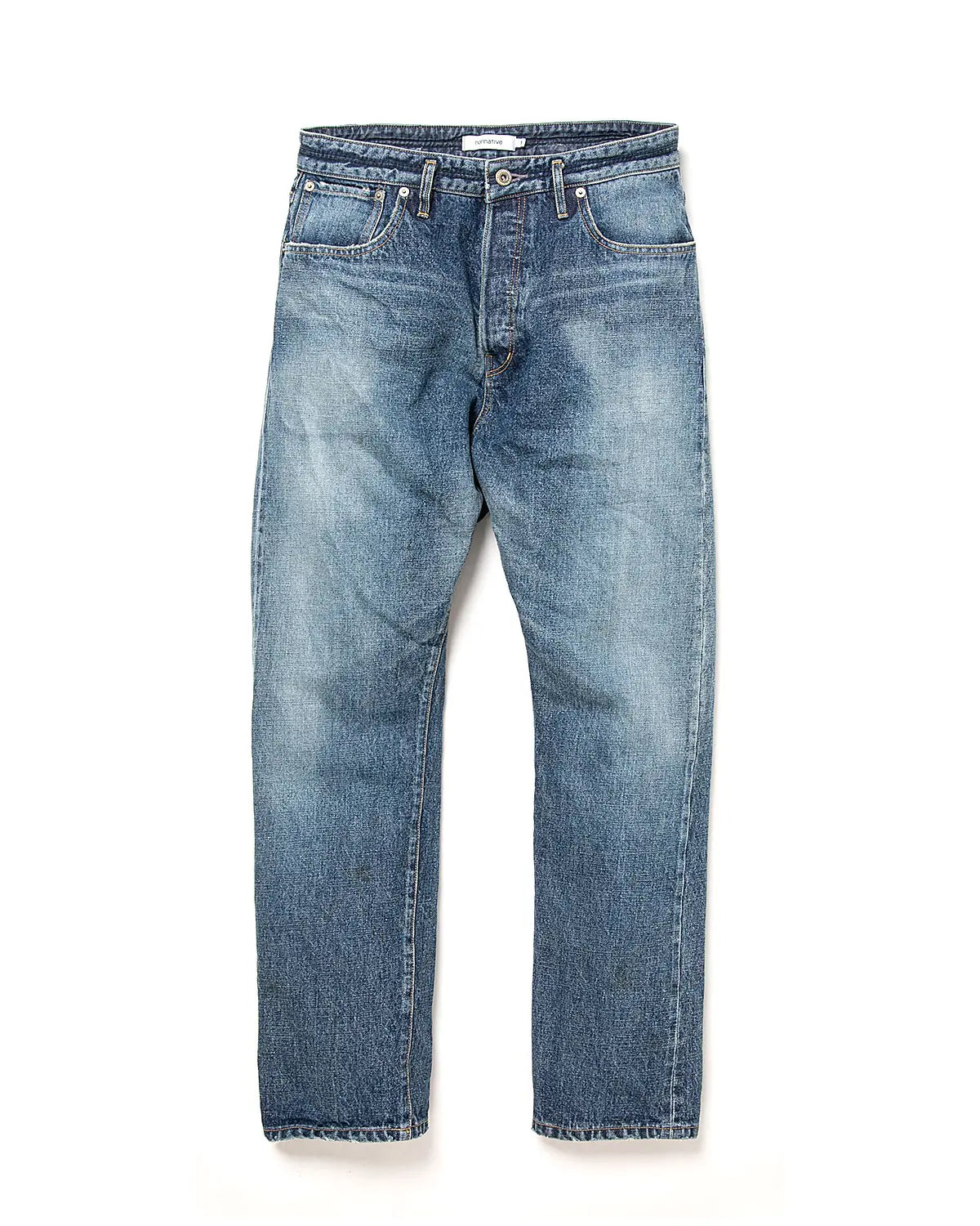 nonnative 25SS DWELLER 5P JEANS 03 COTTON 13.5oz SELVEDGE DENIM VW