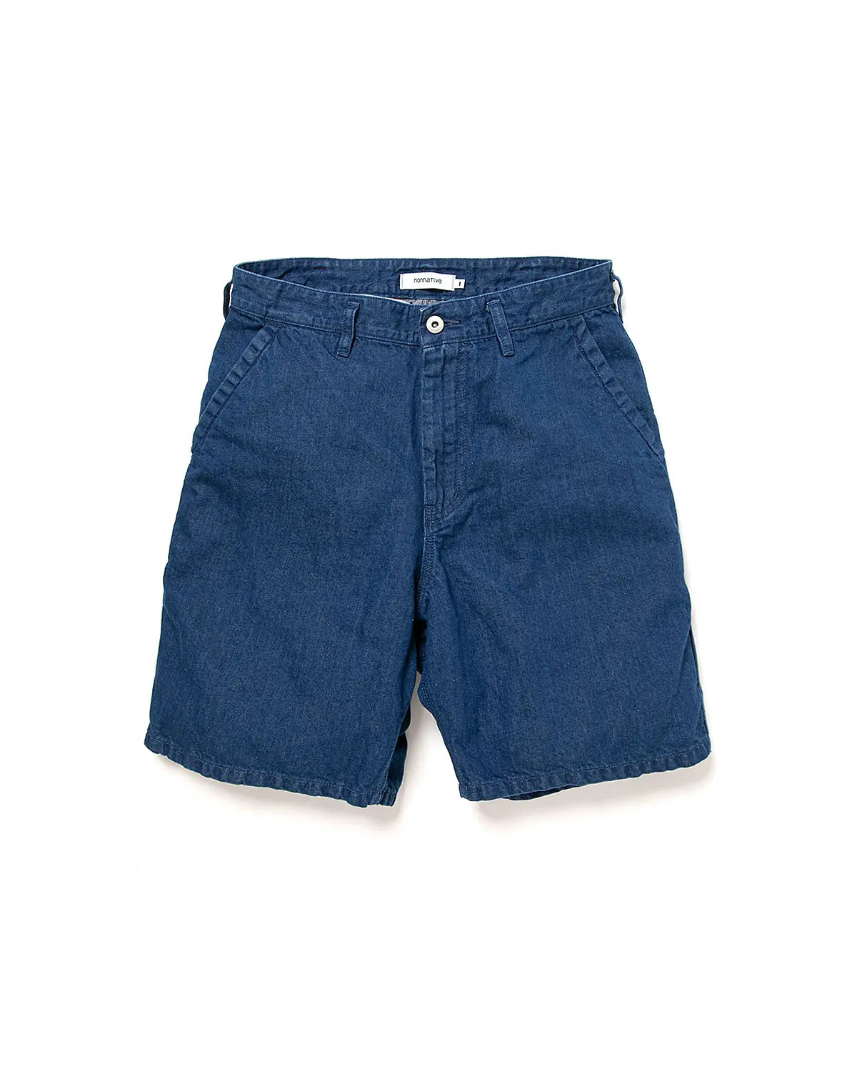 nonnative 25SS FARMER SHORTS C/Li 9.5oz DENIM
