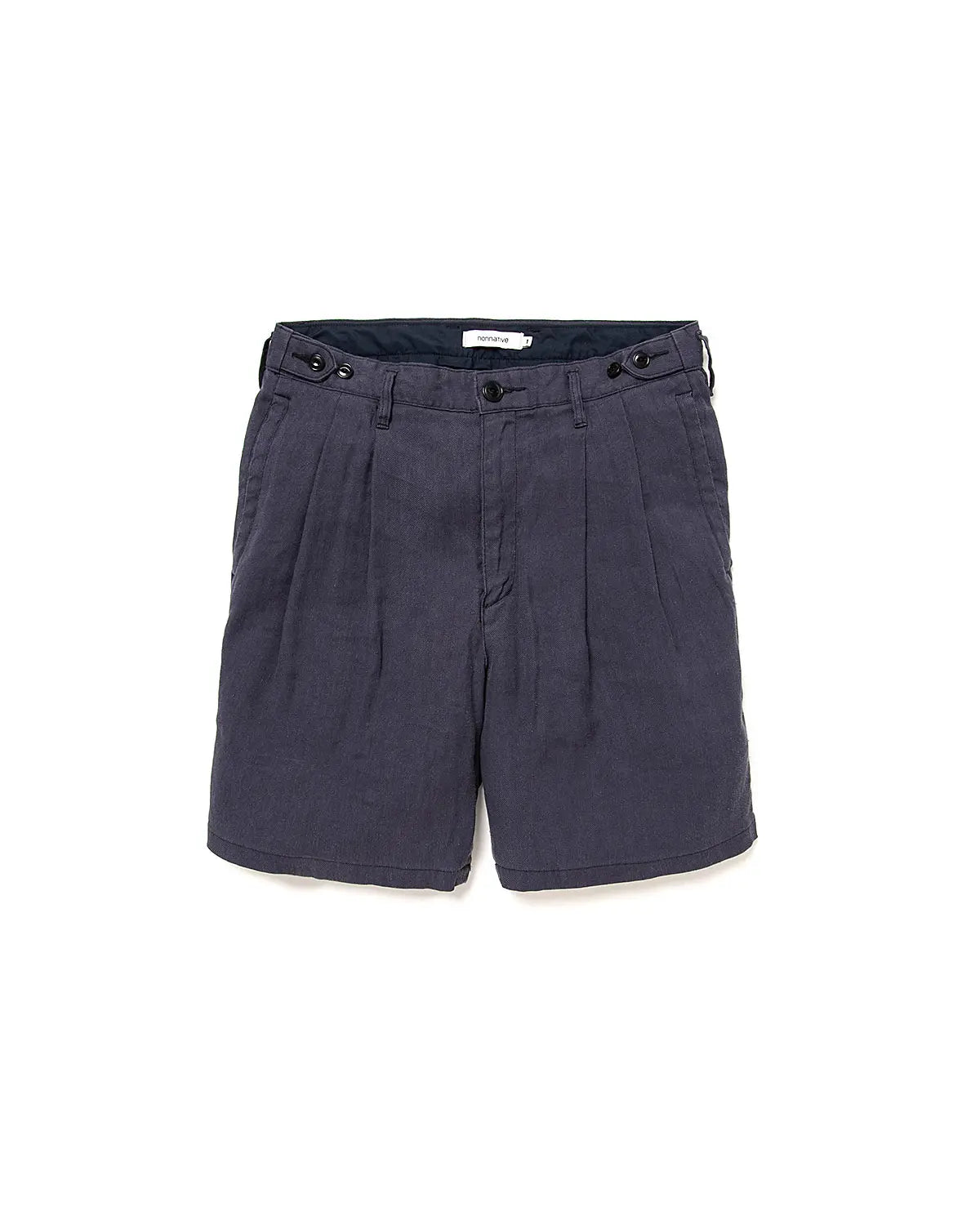 nonnative 25SS OFFICER CHINO SHORTS Li/Ac TWILL