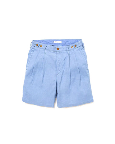 nonnative 25SS OFFICER CHINO SHORTS Li/Ac TWILL