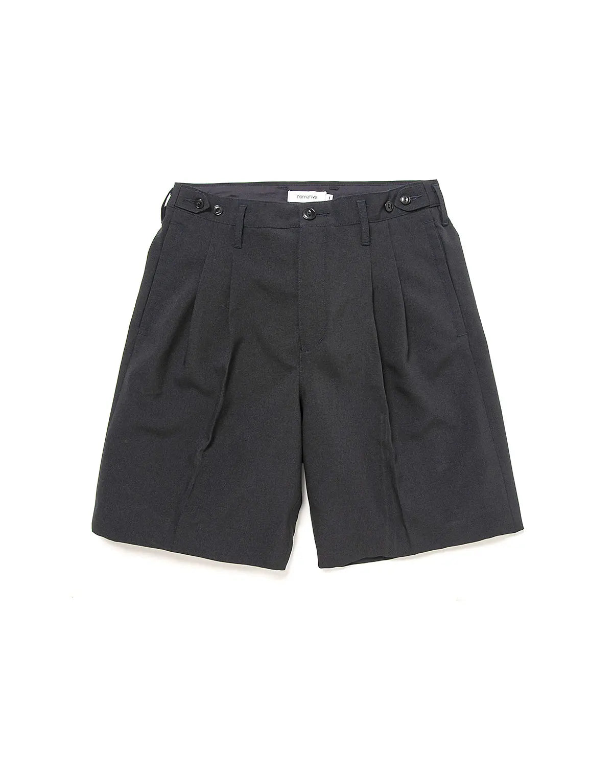 nonnative 25SS OFFICER CHINO SHORTS POLY WEATHER