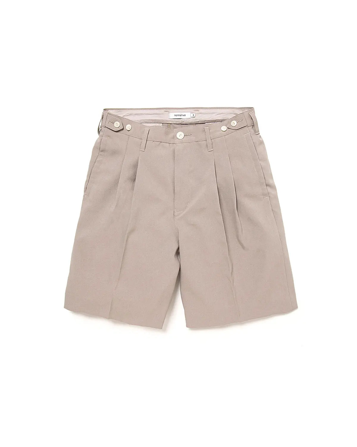 nonnative 25SS OFFICER CHINO SHORTS POLY WEATHER