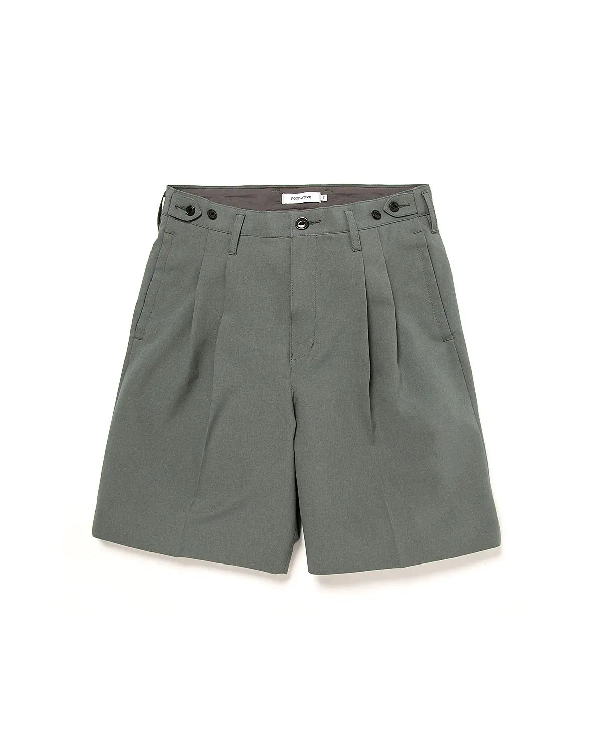 nonnative 25SS OFFICER CHINO SHORTS POLY WEATHER