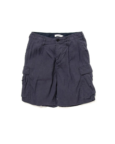 nonnative 25SS TROOPER 6P SHORTS Li/Ac TWILL
