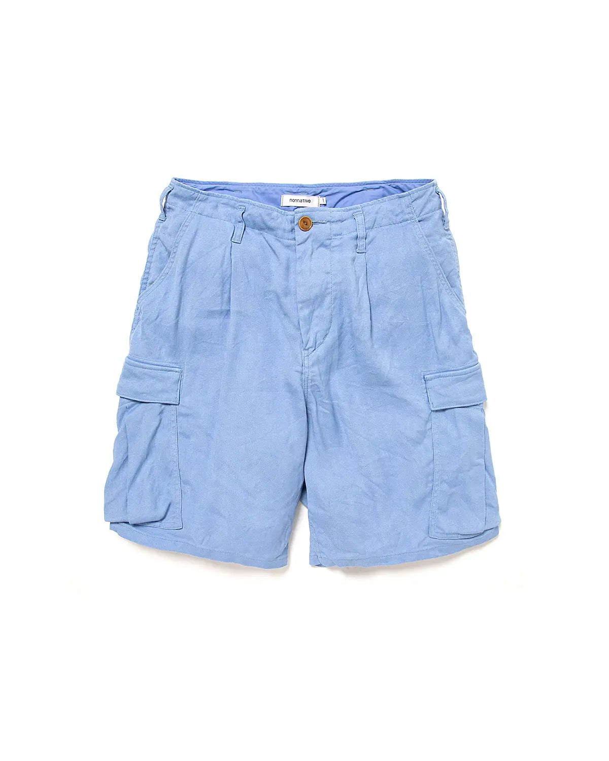 nonnative 25SS TROOPER 6P SHORTS Li/Ac TWILL