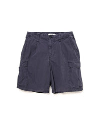 nonnative 25SS TROOPER 6P SHORTS COTTON TYPEWRITER SULFUR DYE
