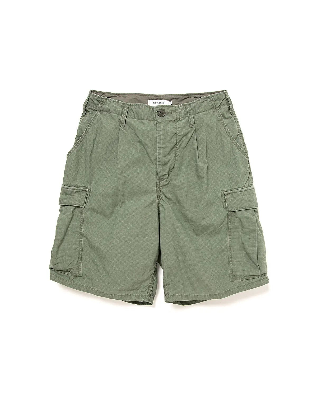 nonnative 25SS TROOPER 6P SHORTS COTTON RIPSTOP