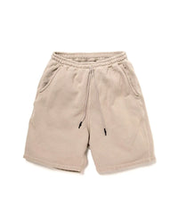 nonnative 25SS HIKER EASY SHORTS COTTON SWEAT OVERDYED