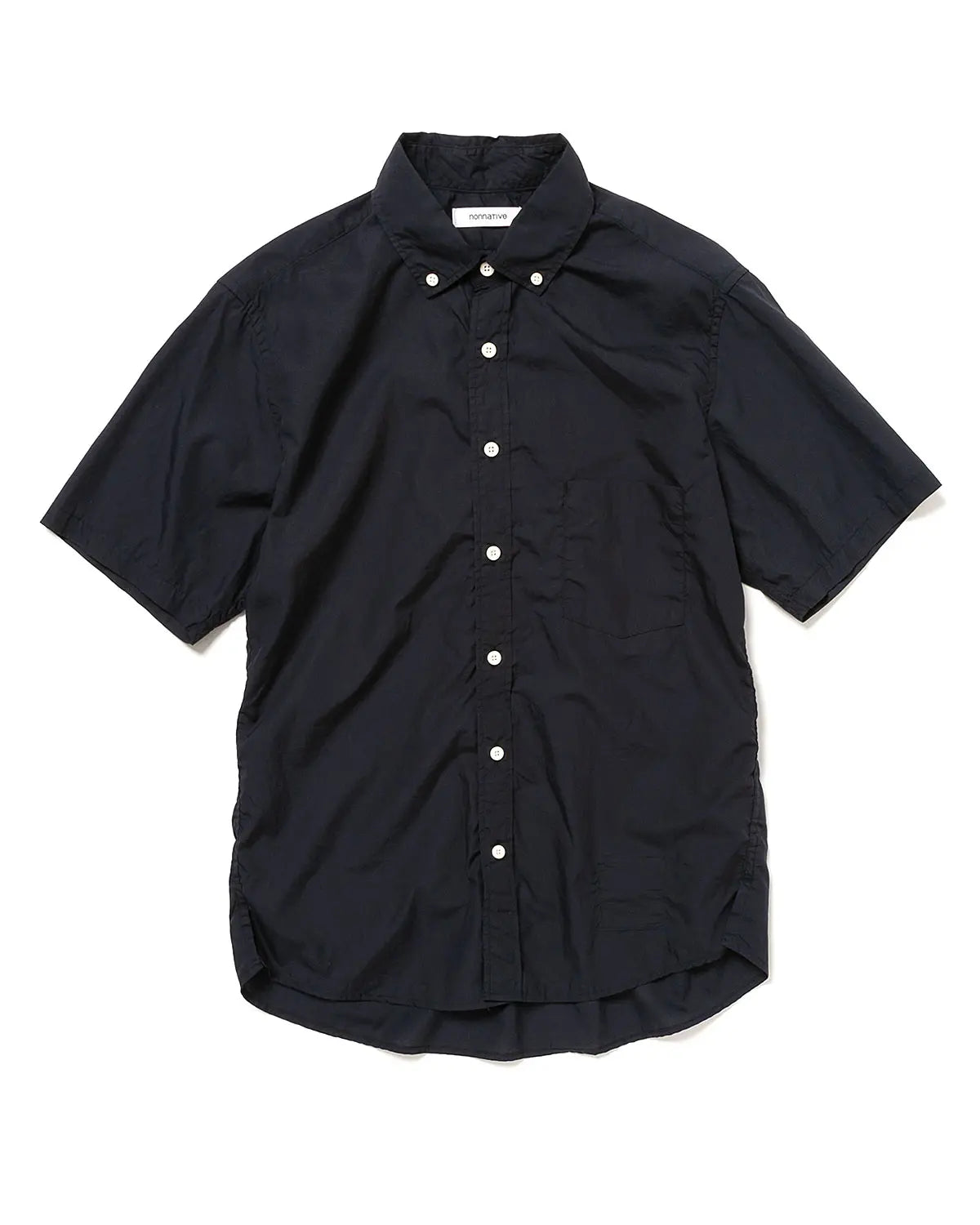 nonnative 25SS DWELLER B.D. S/S SHIRT COTTON TYPEWRITER