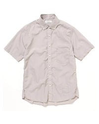 nonnative 25SS DWELLER B.D. S/S SHIRT COTTON TYPEWRITER