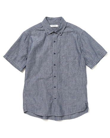 nonnative 25SS DWELLER B.D. S/S SHIRT C/Li CANVAS