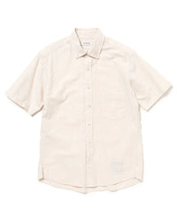 nonnative 25SS DWELLER B.D. S/S SHIRT C/Li CANVAS