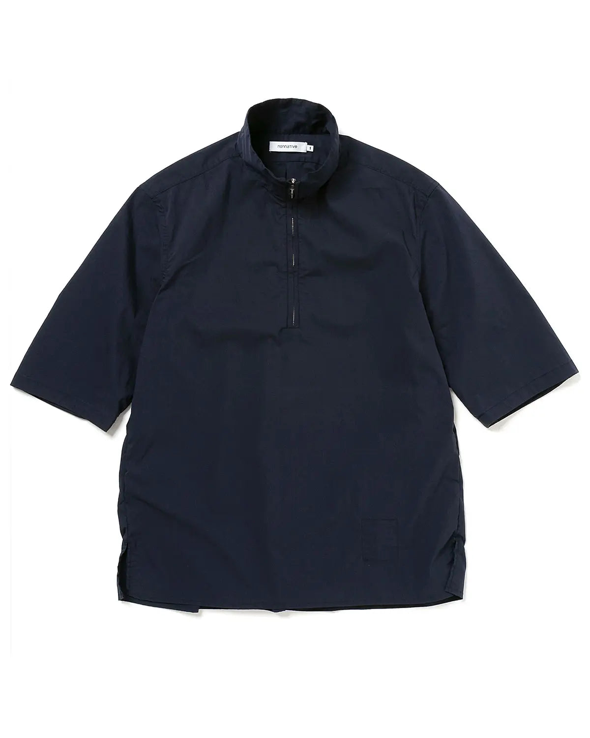 nonnative 25SS MARINER PULLOVER Q/S SHIRT C/P TYPEWRITER STRETCH