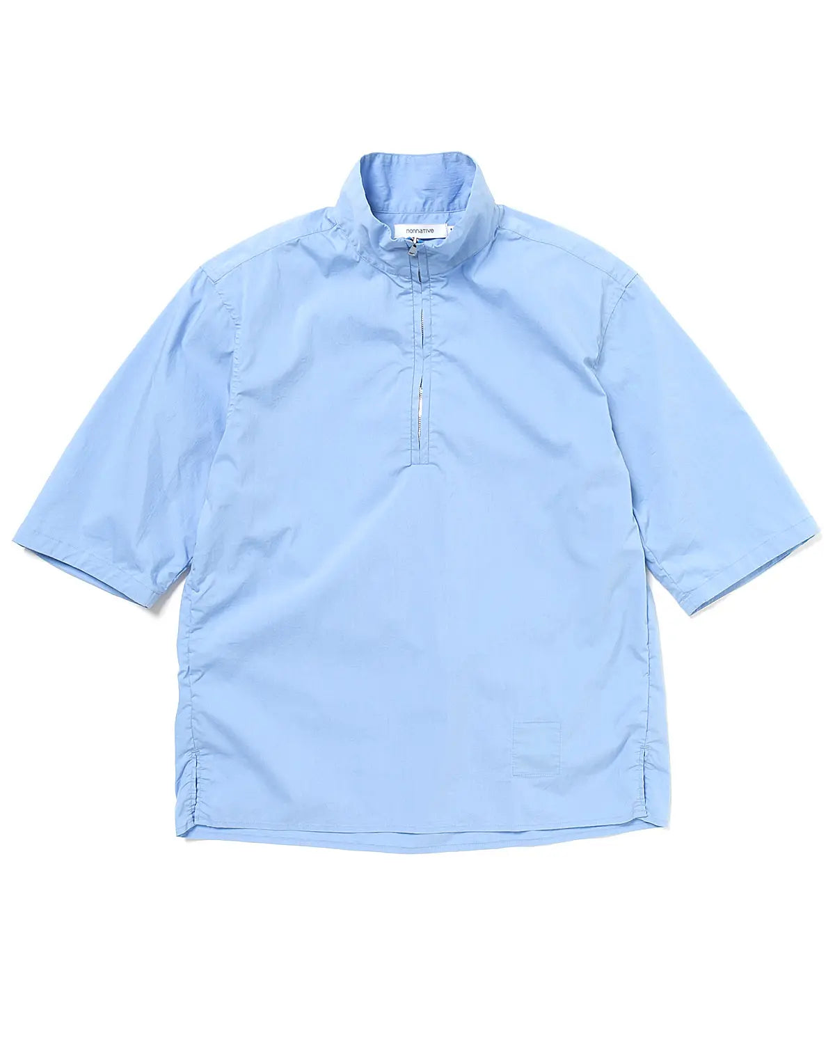 nonnative 25SS MARINER PULLOVER Q/S SHIRT C/P TYPEWRITER STRETCH