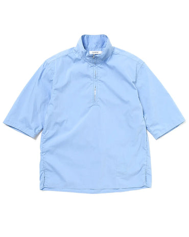 nonnative 25SS MARINER PULLOVER Q/S SHIRT C/P TYPEWRITER STRETCH