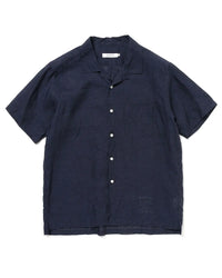 nonnative 25SS VOYAGER S/S SHIRT LINEN OXFORD