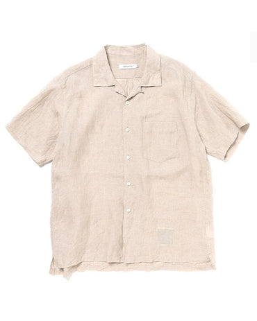 nonnative 25SS VOYAGER S/S SHIRT LINEN OXFORD