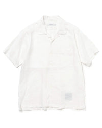 nonnative 25SS VOYAGER S/S SHIRT LINEN OXFORD