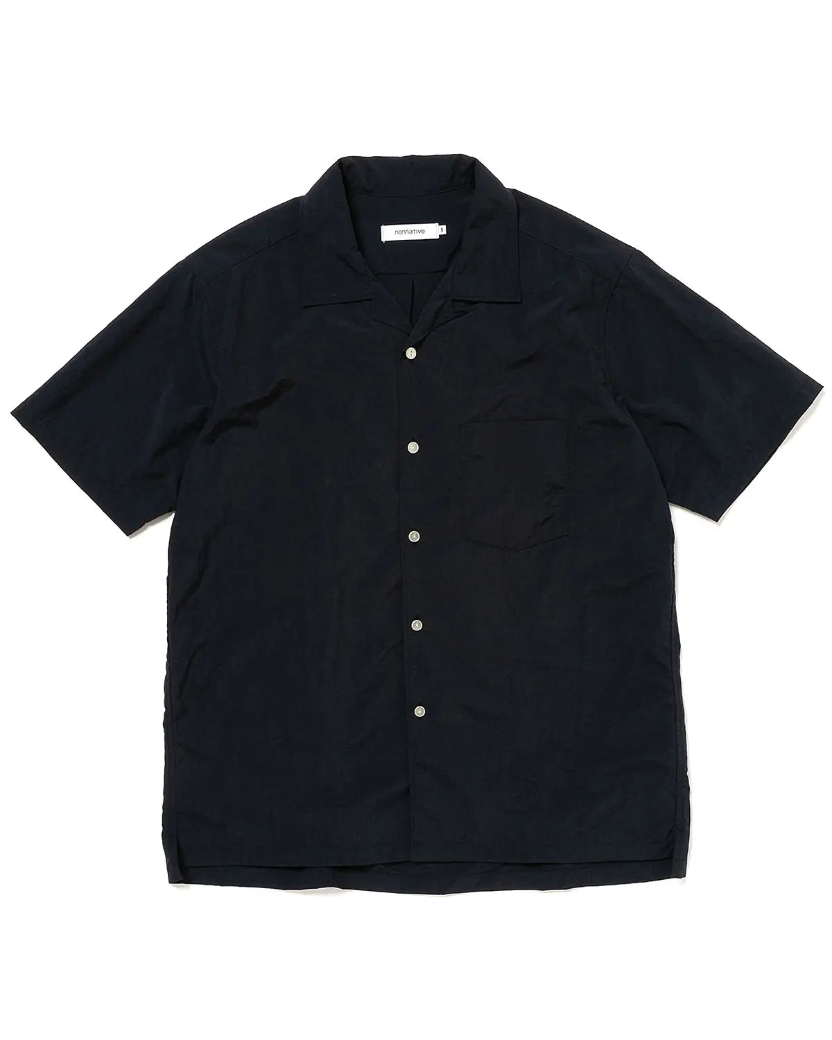 nonnative 25SS VOYAGER S/S SHIRT NYLON WEATHER