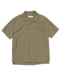 nonnative 25SS VOYAGER S/S SHIRT NYLON WEATHER