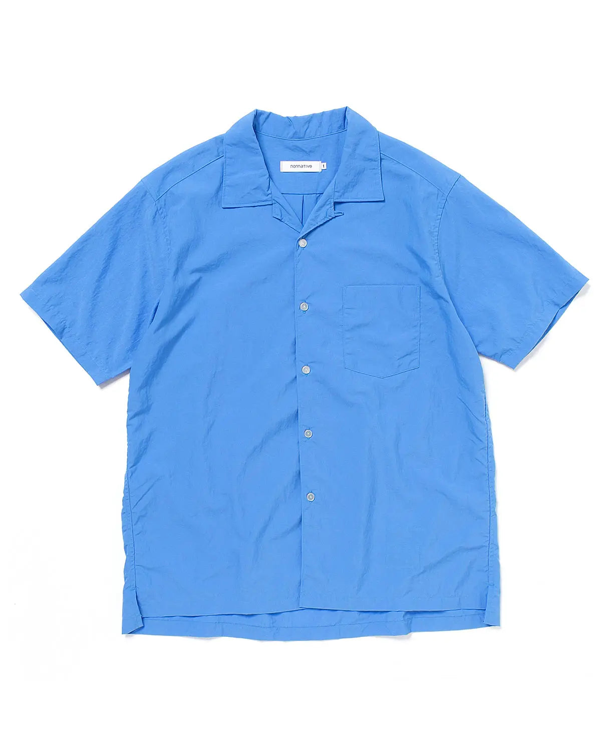 nonnative 25SS VOYAGER S/S SHIRT NYLON WEATHER