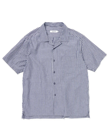 nonnative 25SS VOYAGER S/S SHIRT C/Li/Ra BROAD STRIPE