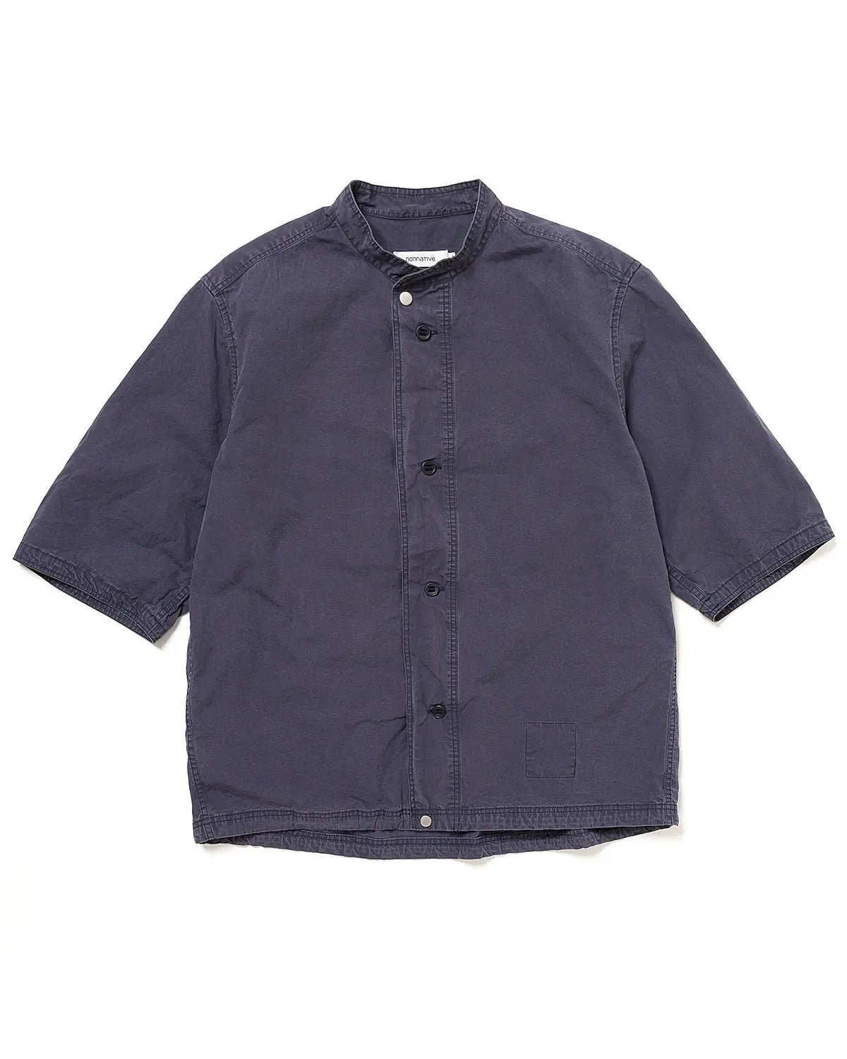 nonnative 25SS TROOPER Q/S SHIRT COTTON TYPEWRITER SULFUR DYE