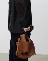 NICENESS 24AW D.MARTY Deer leather shoulder bag