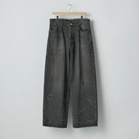 ssstein 25AW Baggy Denim Jeans