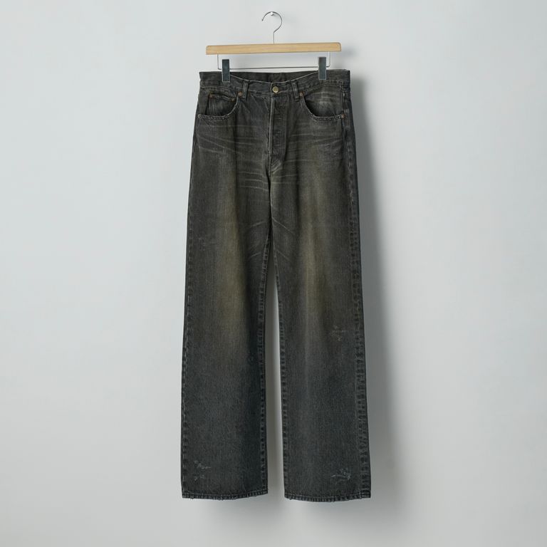ssstein 25AW Flare Denim Jeans