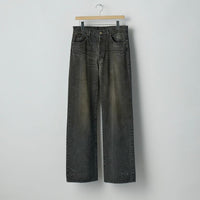 ssstein 25AW Flare Denim Jeans