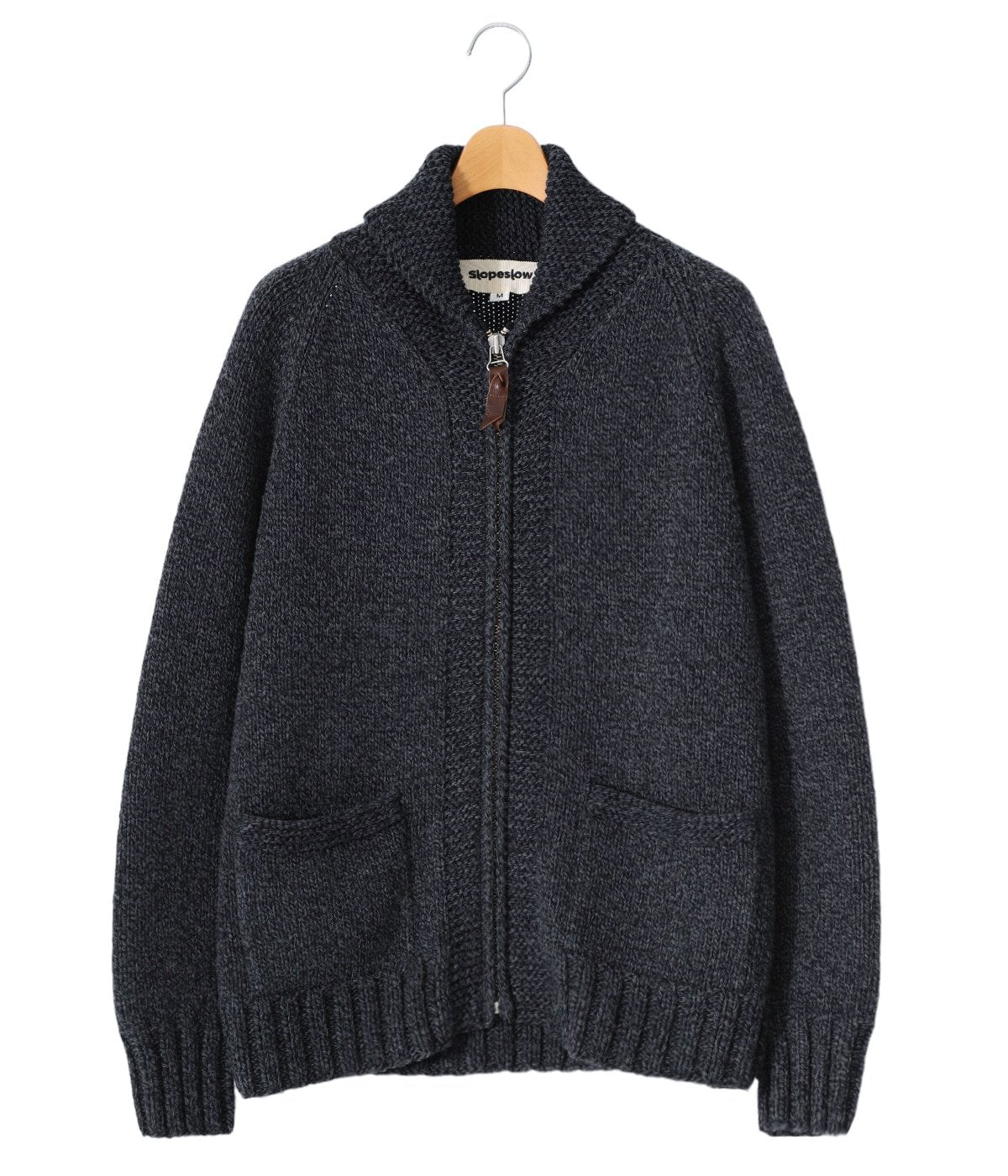 Slopeslow 24AW Cowichan Sweater