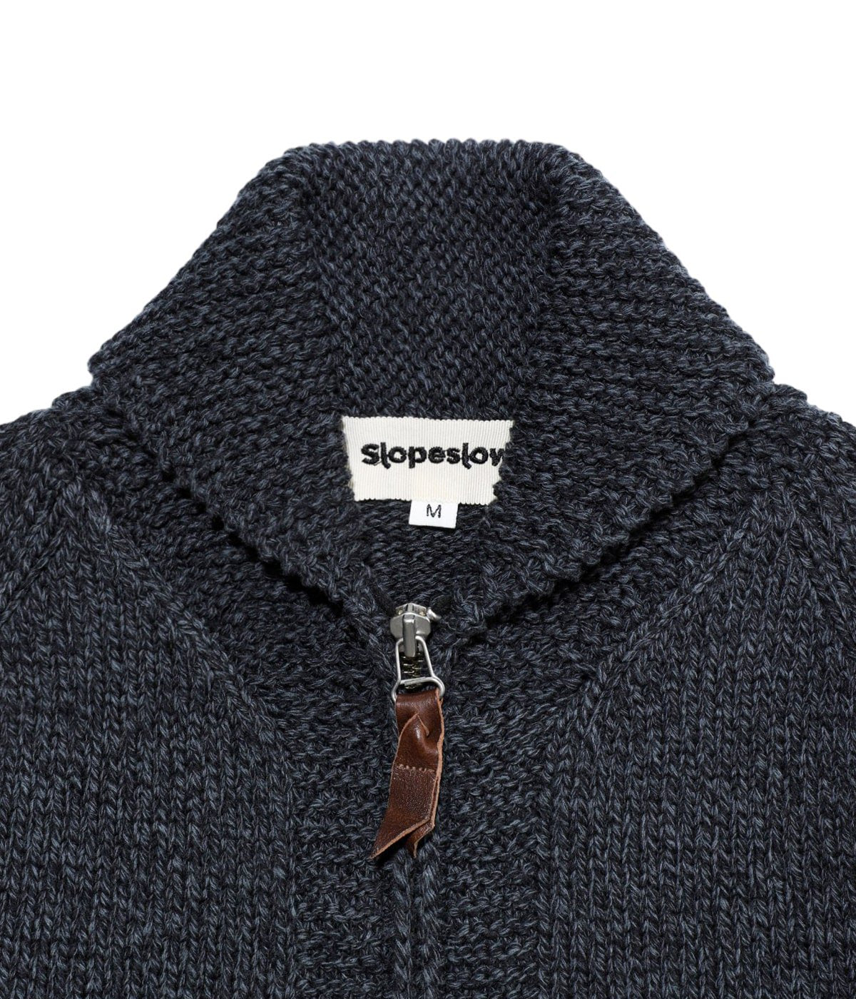 Slopeslow 24AW Cowichan Sweater