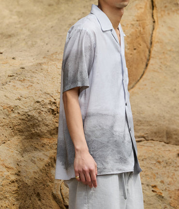 YOKE / 別注 LANDSCAPE S/S SHIRTS EX
