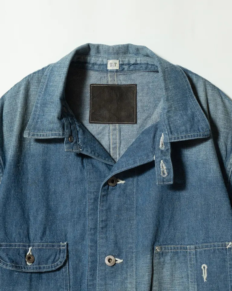 T.T 26SS LOT.716 COVERALL JACKET WITH CHINSTRAP