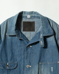 T.T 26SS LOT.716 COVERALL JACKET WITH CHINSTRAP
